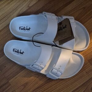 White Women's Sandals
